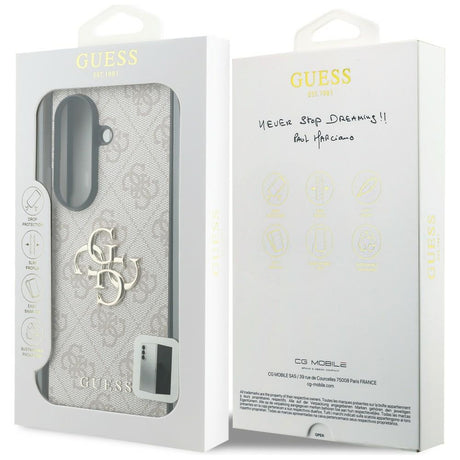 Husa de protectie Guess Hardcase 4G compatibil cu Samsung Galaxy Z Fold8 Ultra, Roz