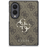 Husa de protectie Guess Hardcase 4G Big Logo compatibil cu Samsung Galaxy Z Fold8, Maro