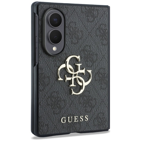 Husa de protectie Guess Hardcase 4G compatibil cu Samsung Galaxy Z Fold8, Negru