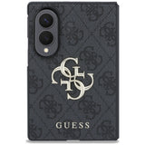Husa de protectie Guess Hardcase 4G compatibil cu Samsung Galaxy Z Fold8, Negru