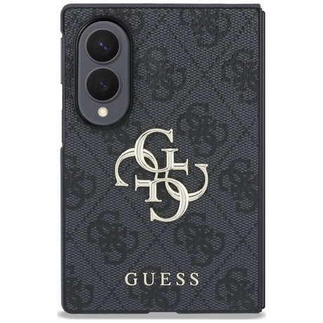 Husa de protectie Guess Hardcase 4G compatibil cu Samsung Galaxy Z Fold8, Negru