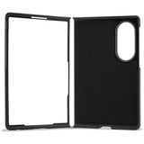 Husa de protectie Guess Hardcase 4G compatibil cu Samsung Galaxy Z Fold8, Negru