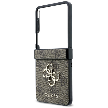 Husa de protectie Guess Hardcase 4G compatibil cu Samsung Galaxy Z Flip8, Maro