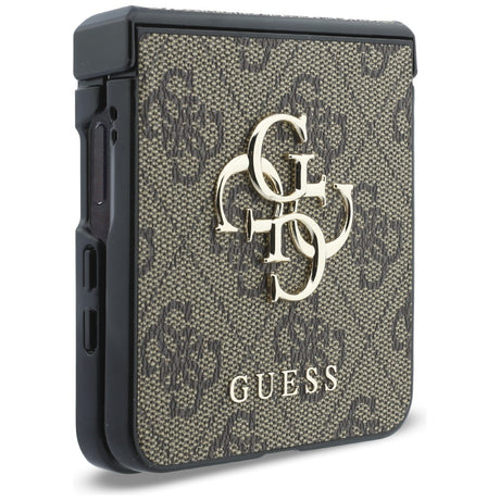 Husa de protectie Guess Hardcase 4G compatibil cu Samsung Galaxy Z Flip8, Maro