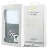 Husa de protectie Guess Hardcase 4G compatibil cu Samsung Galaxy Z Flip8, Negru