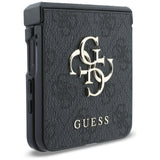 Husa de protectie Guess Hardcase 4G compatibil cu Samsung Galaxy Z Flip8, Negru