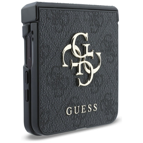 Husa de protectie Guess Hardcase 4G compatibil cu Samsung Galaxy Z Flip8, Negru
