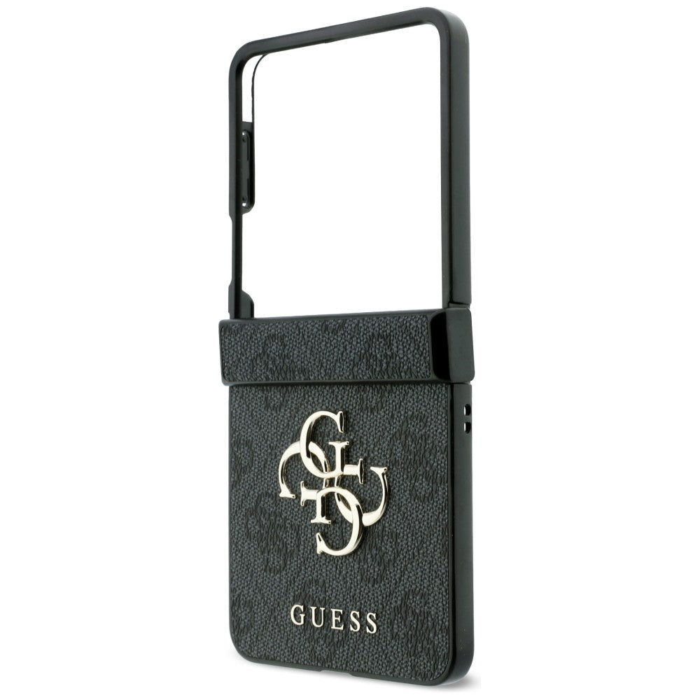 Husa de protectie Guess Hardcase 4G compatibil cu Samsung Galaxy Z Flip8, Negru