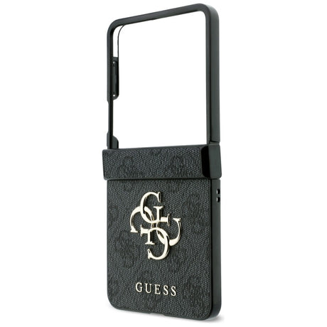 Husa de protectie Guess Hardcase 4G compatibil cu Samsung Galaxy Z Flip8, Negru