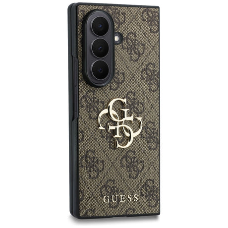 Husa de protectie Guess Hardcase 4G compatibil cu Samsung Galaxy Z Fold8 Ultra, Maro