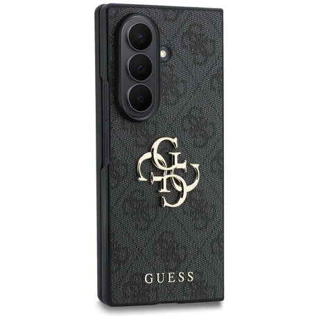 Husa de protectie Guess Hardcase 4G Big Logo compatibil cu Samsung Galaxy Z Fold8 Ultra, Negru