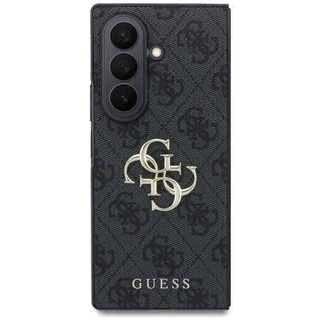 Husa de protectie Guess Hardcase 4G Big Logo compatibil cu Samsung Galaxy Z Fold8 Ultra, Negru