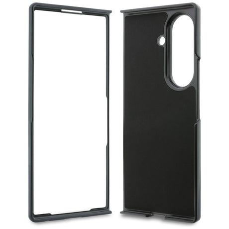 Husa de protectie Guess Hardcase 4G Big Logo compatibil cu Samsung Galaxy Z Fold8 Ultra, Negru