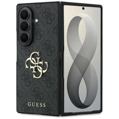 Husa de protectie Guess Hardcase 4G Big Logo compatibil cu Samsung Galaxy Z Fold8 Ultra, Negru