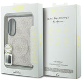 Husa de protectie Guess 4G Leather Classic compatibil cu Samsung Galaxy Z Fold8, Roz