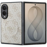Husa de protectie Guess 4G Leather Classic compatibil cu Samsung Galaxy Z Fold8, Roz