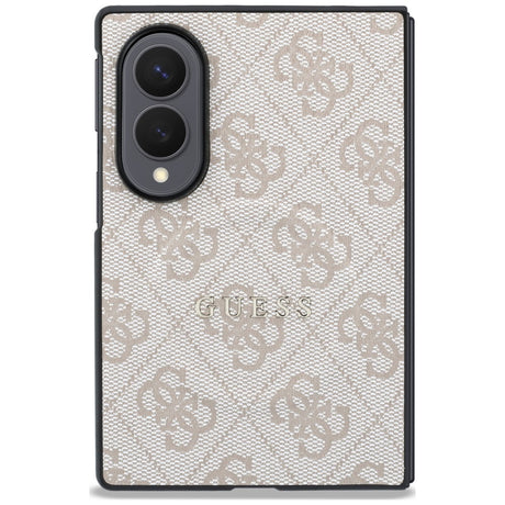 Husa de protectie Guess 4G Leather Classic compatibil cu Samsung Galaxy Z Fold8, Roz