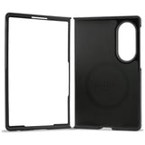 Husa de protectie Guess 4G Leather Classic compatibil cu Samsung Galaxy Z Fold8, Roz