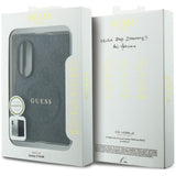 Husa de protectie Guess 4G Leather Classic compatibil cu Samsung Galaxy Z Fold8, Negru