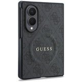 Husa de protectie Guess 4G Leather Classic compatibil cu Samsung Galaxy Z Fold8, Negru