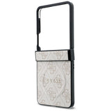 Husa de protectie Guess 4G Leather Classic compatibil cu Samsung Galaxy Z Flip8, Roz