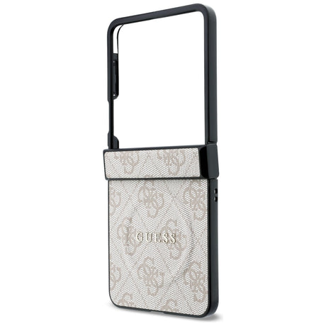 Husa de protectie Guess 4G Leather Classic compatibil cu Samsung Galaxy Z Flip8, Roz
