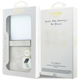 Husa de protectie Guess 4G Leather Classic compatibil cu Samsung Galaxy Z Flip8, Roz