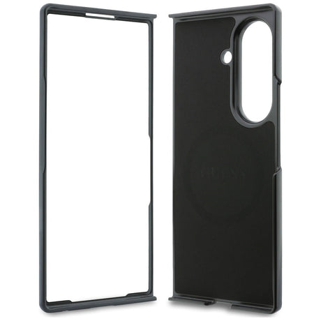 Husa de protectie Guess 4G Leather Classic compatibil cu Samsung Galaxy Z Fold8 Ultra, Roz