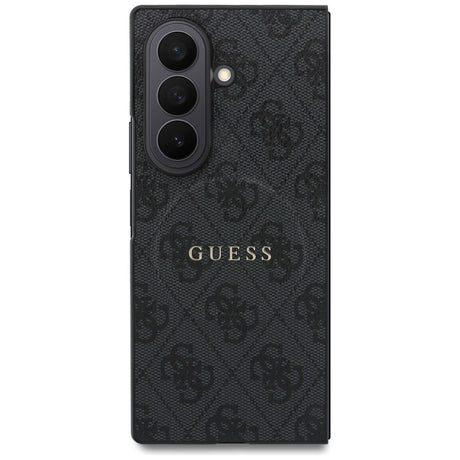 Husa de protectie Guess 4G Leather Classic compatibil cu Samsung Galaxy Z Fold8 Ultra, Negru