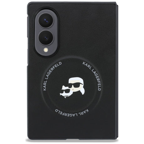 Husa de protectie Karl Lagerfeld compatibil cu Samsung Galaxy Z Fold8, Negru