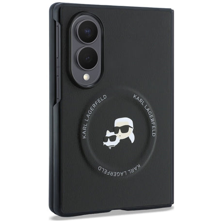 Husa de protectie Karl Lagerfeld compatibil cu Samsung Galaxy Z Fold8, Negru