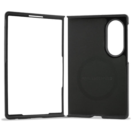 Husa de protectie Karl Lagerfeld compatibil cu Samsung Galaxy Z Fold8, Negru
