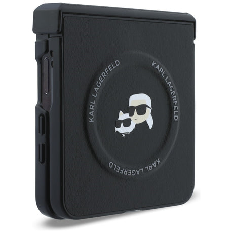 Husa de protectie Karl Lagerfeld compatibil cu Samsung Galaxy Z Flip8, Negru