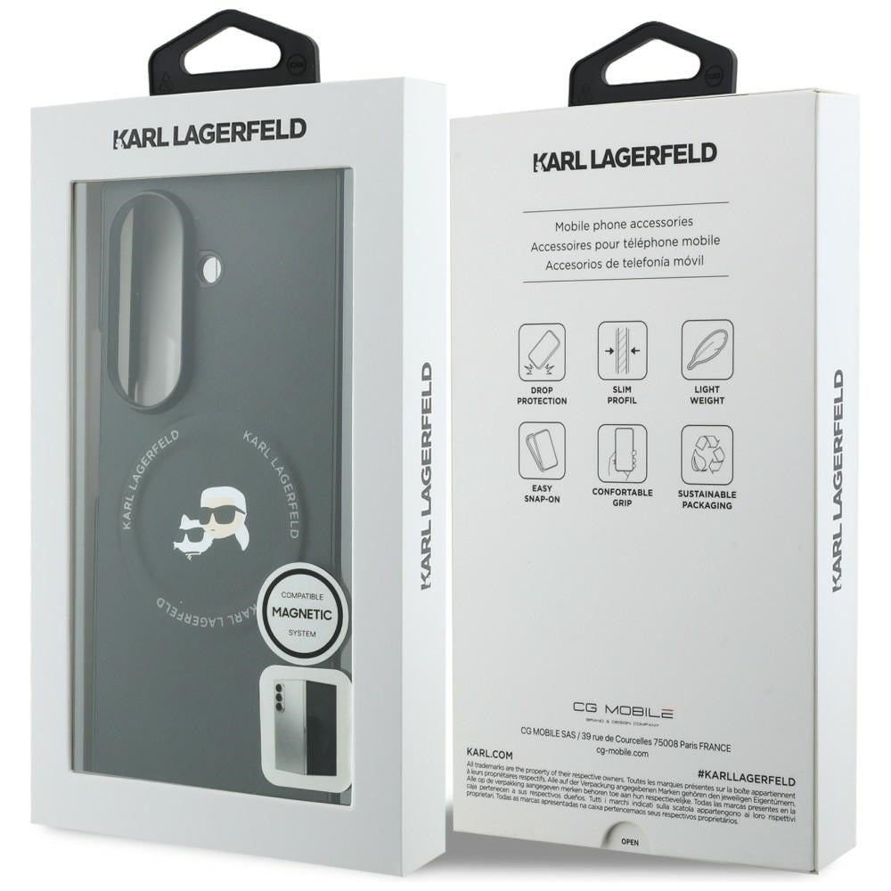 Husa de protectie Karl Lagerfeld compatibil cu Samsung Galaxy Z Fold8 Ultra, Negru