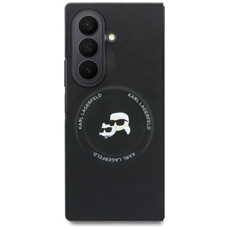 Husa de protectie Karl Lagerfeld compatibil cu Samsung Galaxy Z Fold8 Ultra, Negru