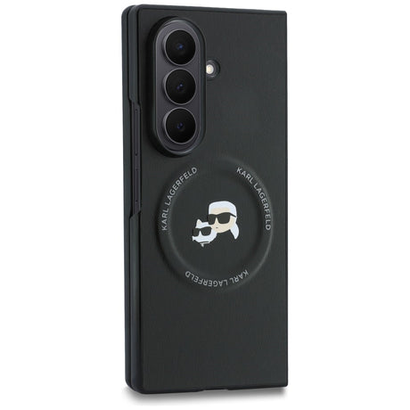 Husa de protectie Karl Lagerfeld compatibil cu Samsung Galaxy Z Fold8 Ultra, Negru