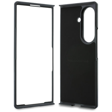 Husa de protectie Karl Lagerfeld compatibil cu Samsung Galaxy Z Fold8 Ultra, Negru