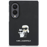 Husa de protectie Karl Lagerfeld Saffiano compatibil cu Samsung Galaxy Z Fold8, Gri