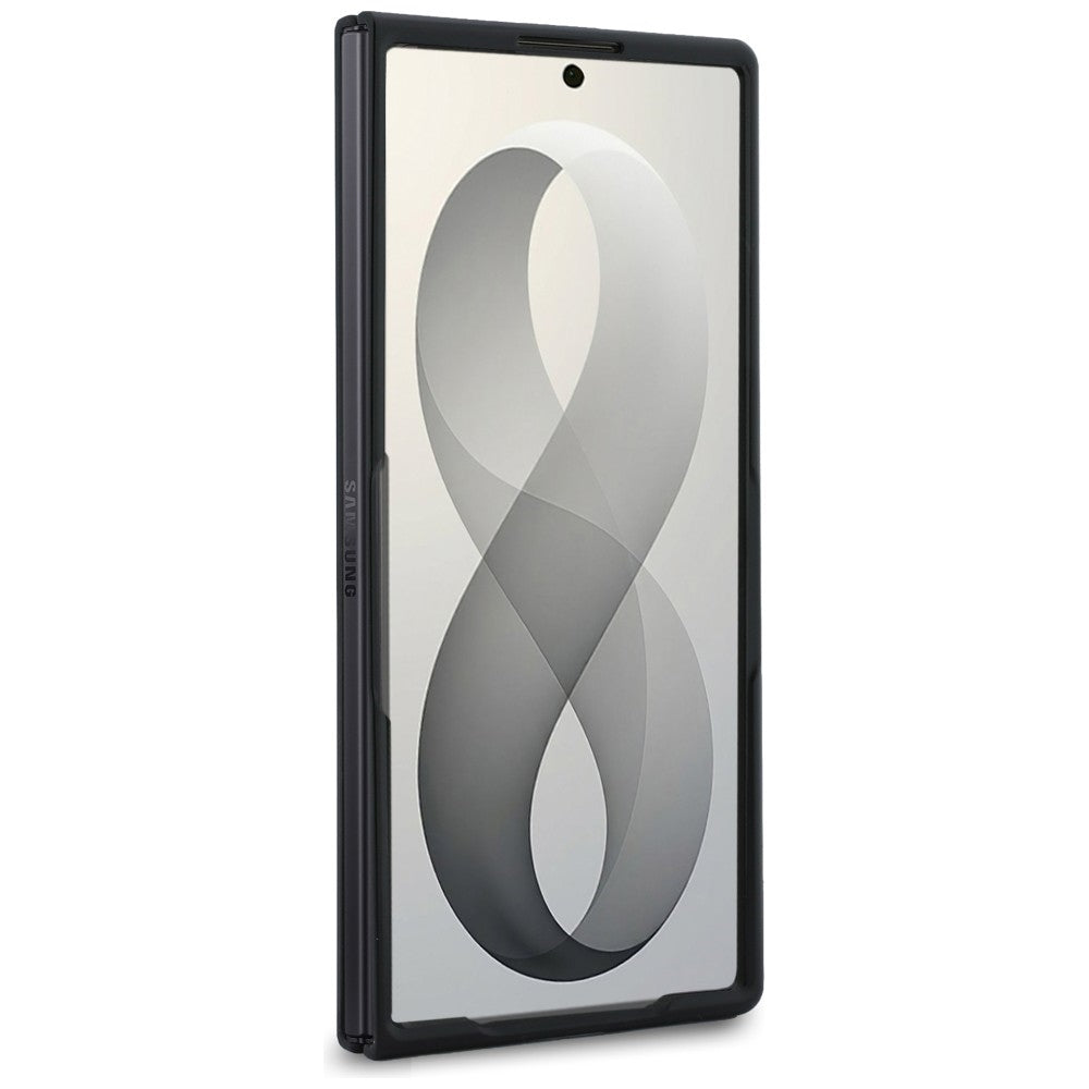 Husa de protectie Karl Lagerfeld Saffiano compatibil cu Samsung Galaxy Z Fold8 Ultra, Gri