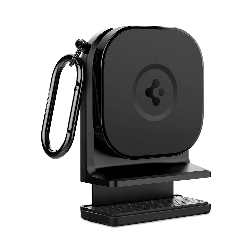 Suport Birou Spigen OneTap MagSafe (AMP05756), Magnetic, Pliabil, Negru