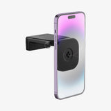 Suport Birou Spigen OneTap MagSafe (AMP05756), Magnetic, Pliabil, Negru