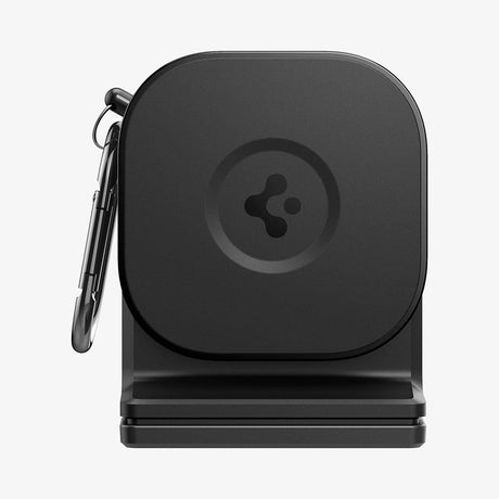 Suport Birou Spigen OneTap MagSafe (AMP05756), Magnetic, Pliabil, Negru