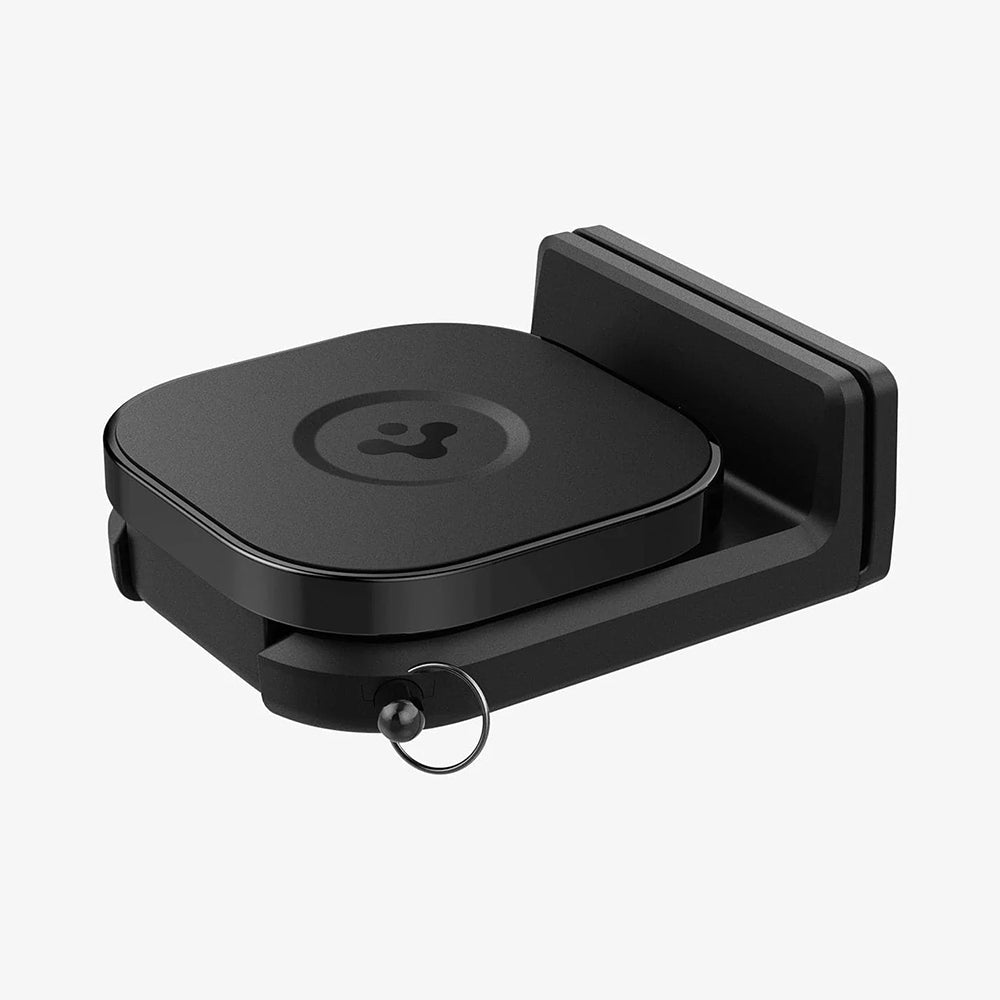 Suport Birou Spigen OneTap MagSafe (AMP05756), Magnetic, Pliabil, Negru