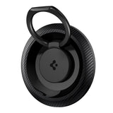 Suport Inel Spigen O-Mag OM100 (AMP05505), Magnet Puternic, Rotație 360°, Negru