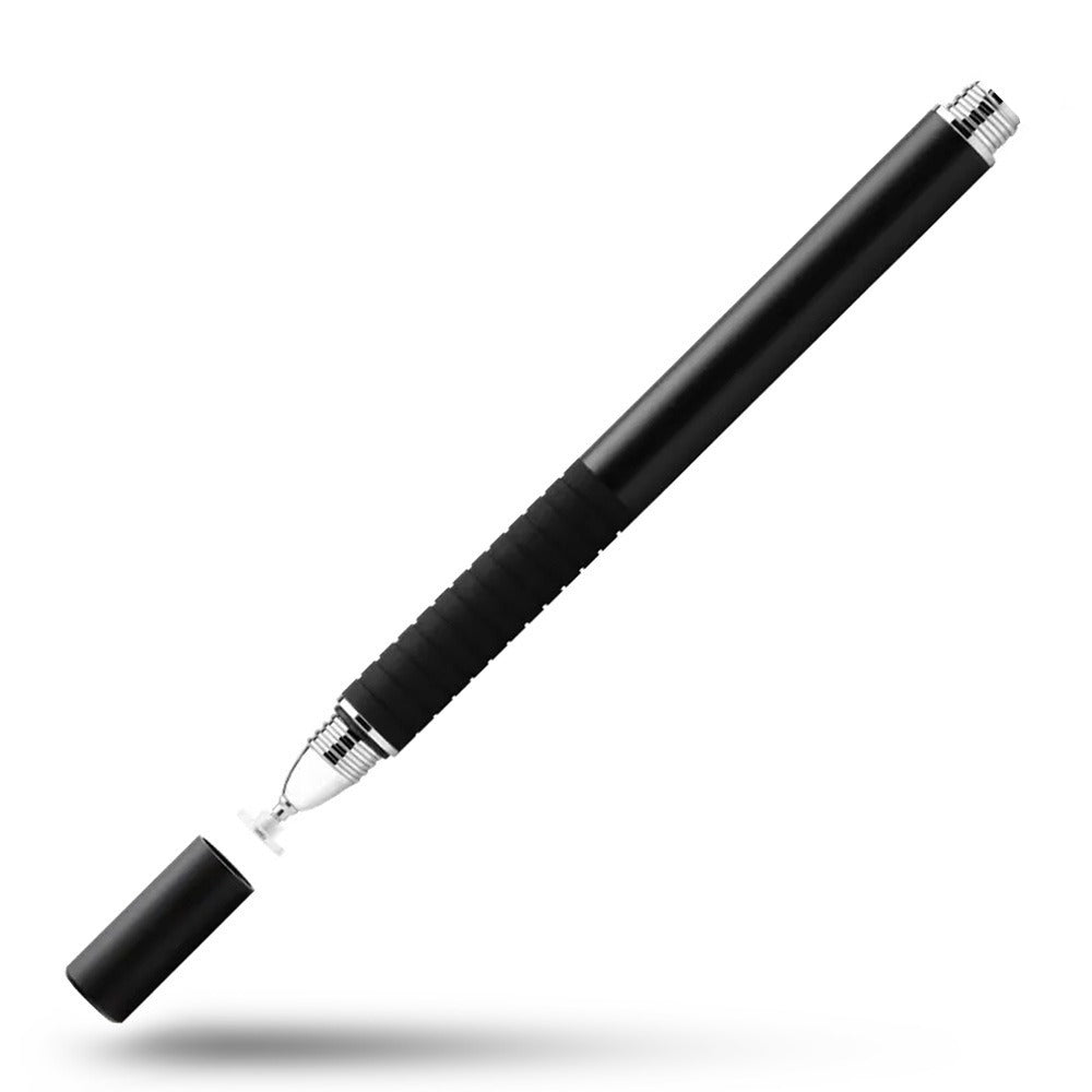 Stylus Pen Techsuit (JC02-2), Aluminiu, Negru