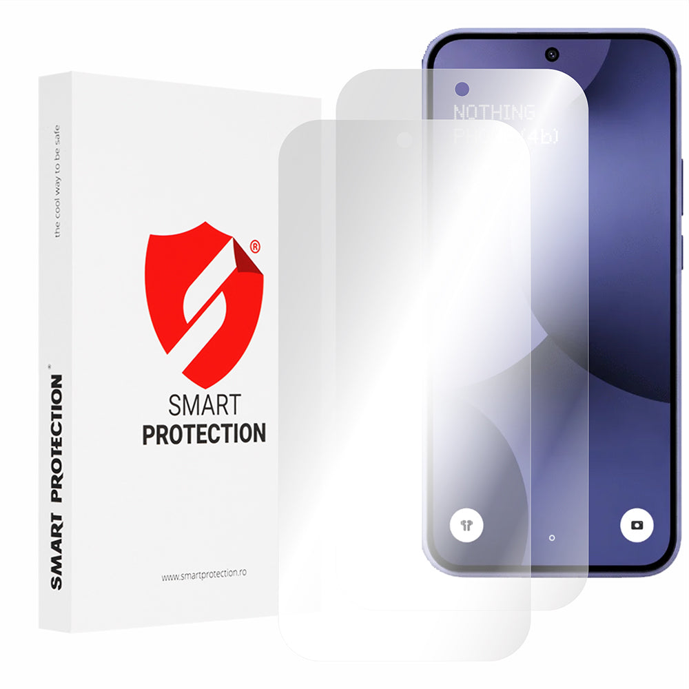 Folie de protectie Smart Protection compatibil cu Nothing Phone (4b), Transparent