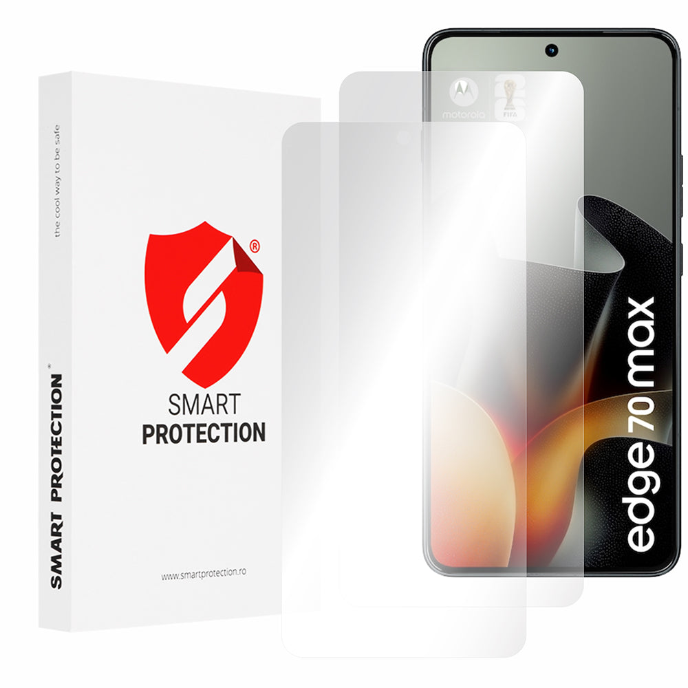 Folie de protectie Smart Protection compatibil cu Motorola Edge 70 Max, Transparent