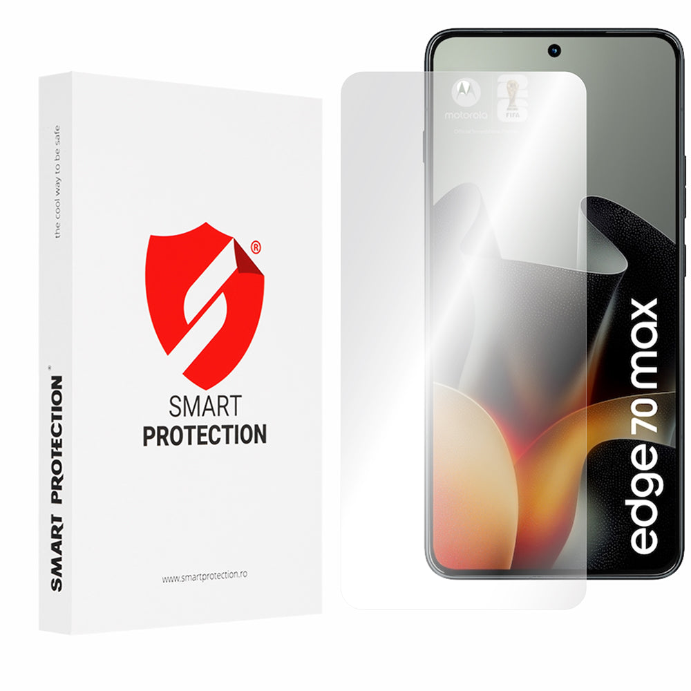 Folie de protectie Smart Protection compatibil cu Motorola Edge 70 Max, Transparent