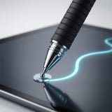 Stylus Pen Techsuit (JC02-2), Aluminiu, Negru