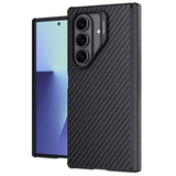 Husa de protectie Nillkin Synthetic Fiber Pro compatibil cu Samsung Galaxy Z Fold7, Negru